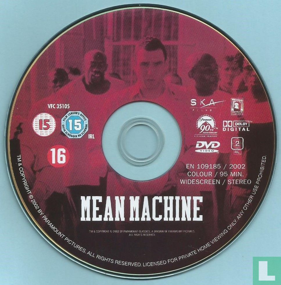 Mean Machine (2001) Jason Statham