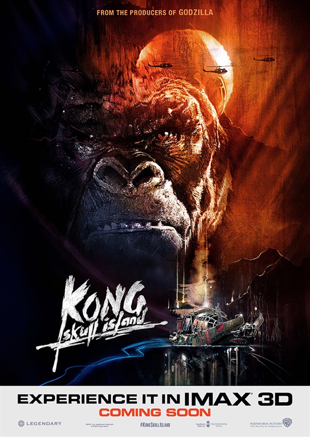 Kong Skull Island (2017) 1080p DTS