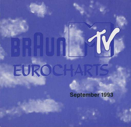 The Braun MTV Eurocharts 1993 - September (1993) wav+mp3