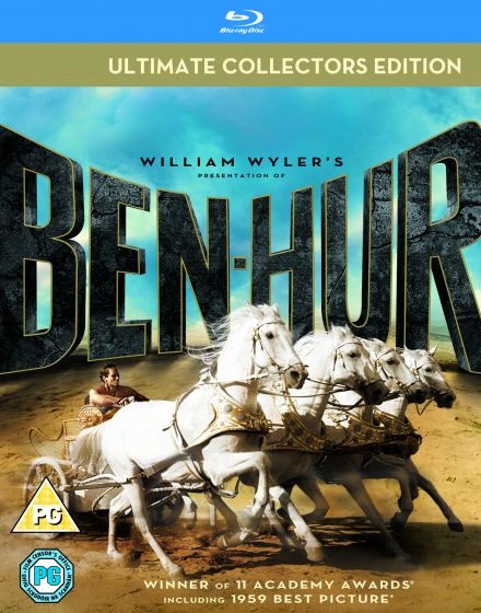 Ben-Hur (1959) 50th Anniversary Ultimate Collector's Edition 1080p DTS
