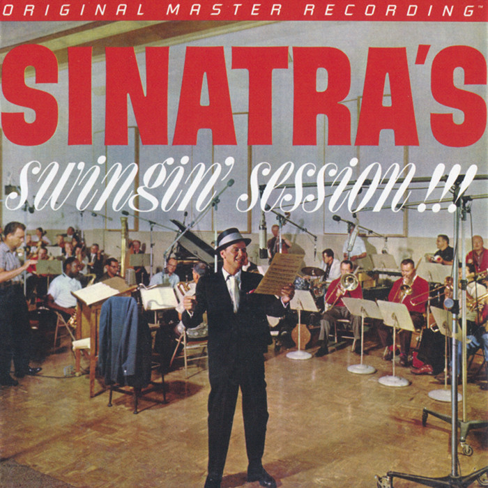 Frank Sinatra - 1961 - Sinatra's Swingin' Session [2013 SACD] 24-88.2