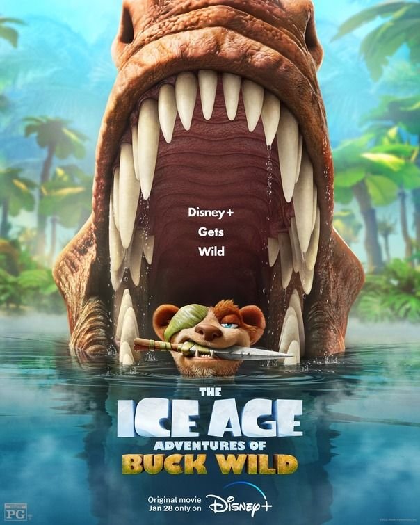 Ice Age: Adventures of Buck Wild (2022) 2160P