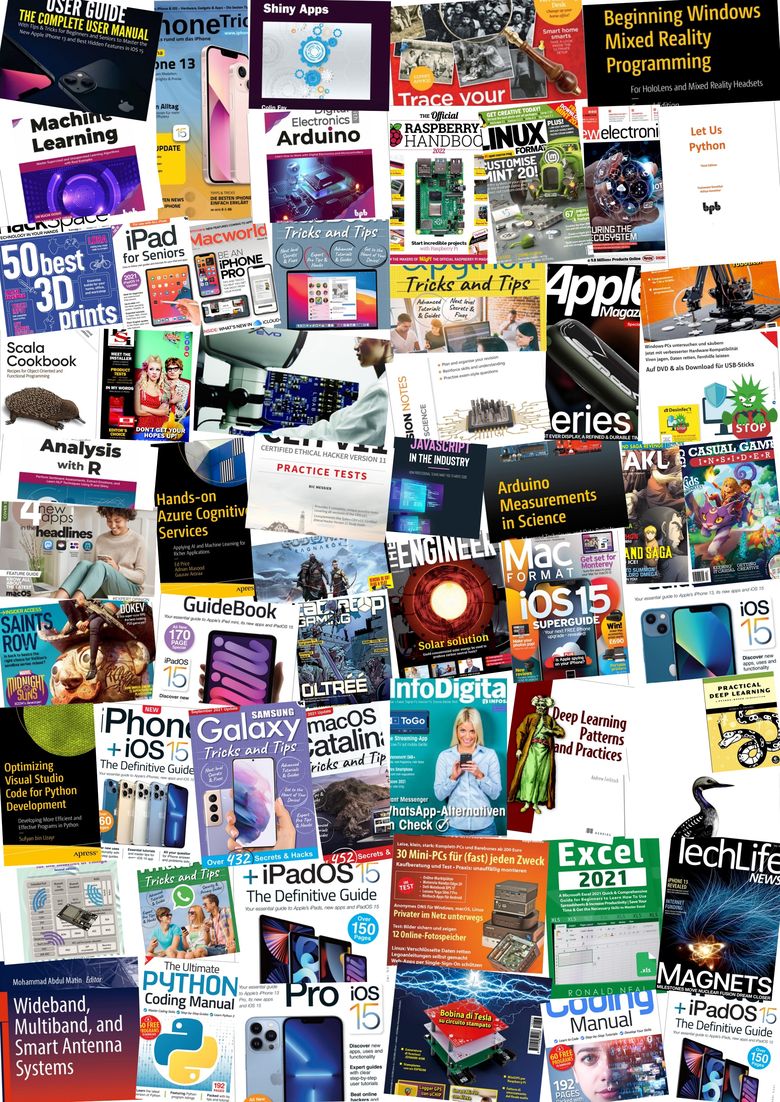 Electronic & Computer & Game Magazines