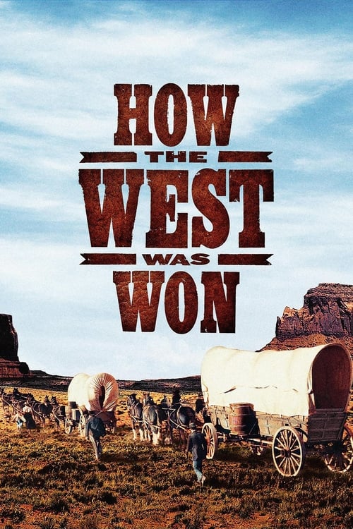 How The West Was Won 1962 1080p BluRay x264 WiKi