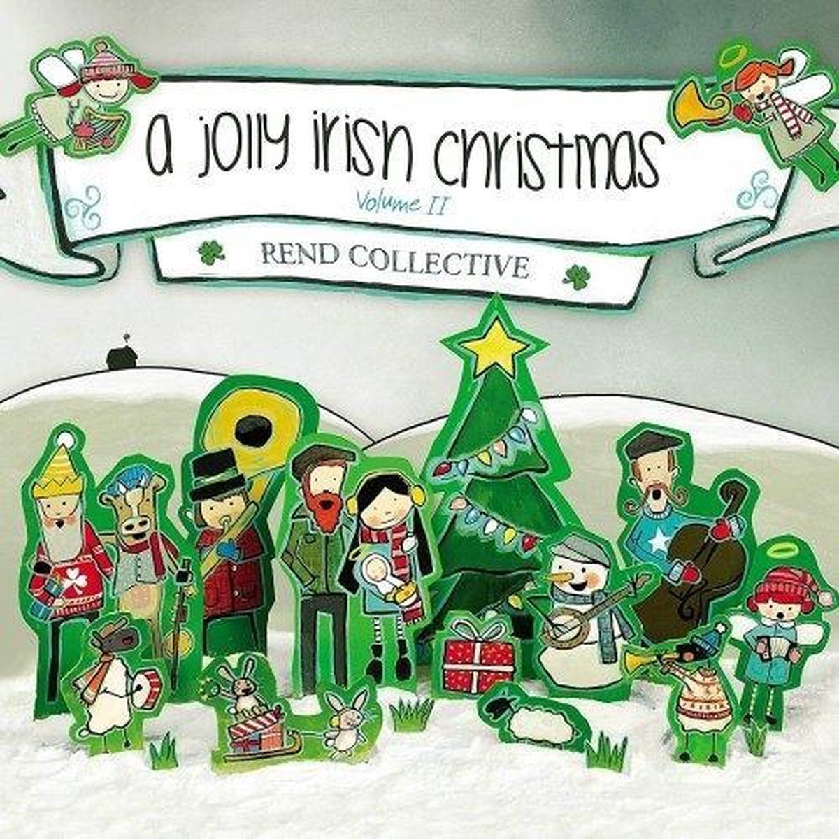 Rend Collective - A Jolly Irish Christmas Vol. 2 (2020) (Verzoekje)