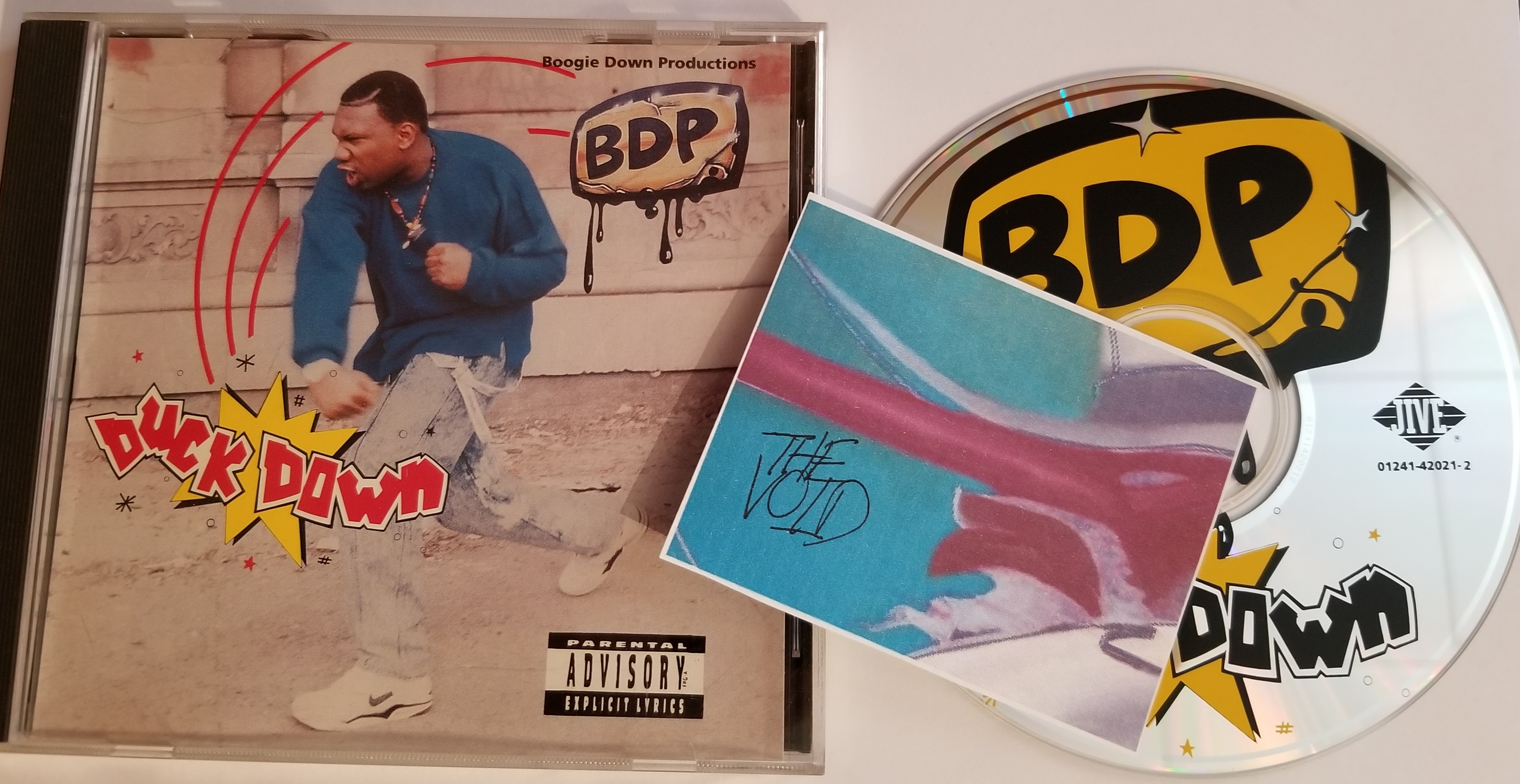 Boogie Down Productions-Duck Down-CDS-FLAC-1992-THEVOiD