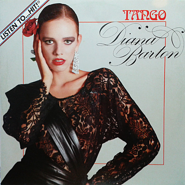 Diana Barton - Tango (Vinyl) (Single) (1986)