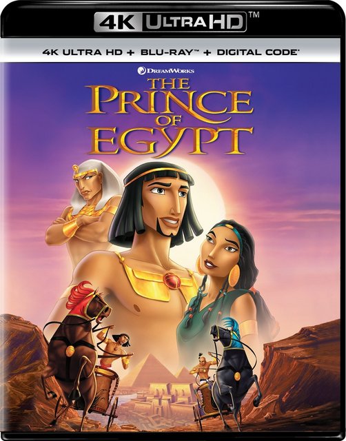 The Prince of Egypt (1998) BluRay 2160p HDR DTS-HD AC3 HEVC NL-RetailSub REMUX + NL gesproken
