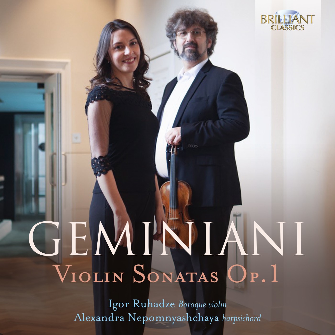 Geminiani - Violin Sonatas, Op. 1, 1739 - Igor Ruhadze & A. Nepomnyashchaya