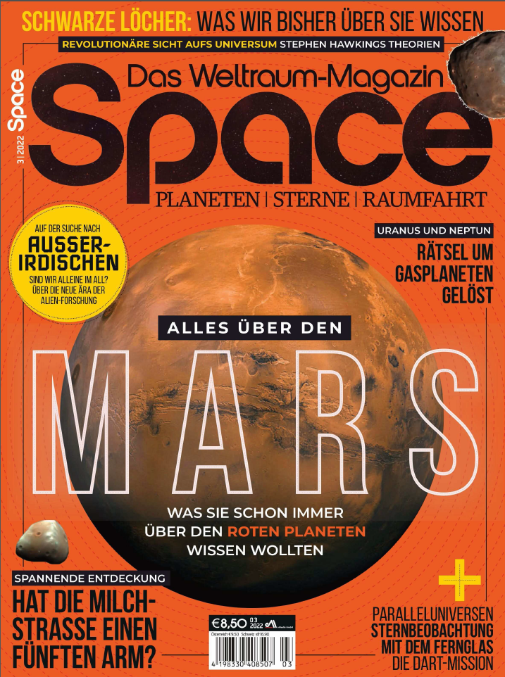 Space - Das Weltraummagazin 3-22