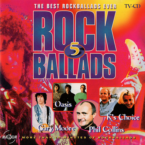 Rock Ballads 5 (1Cd)(1996)