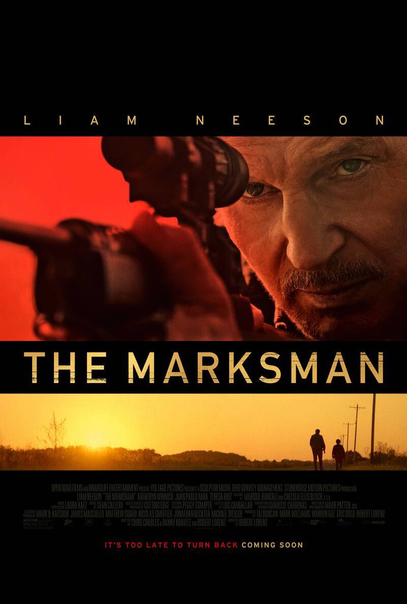 THE MARKSMAN (2021) 1080p AMZN WEB-DL DDP5.1 RETAIL NL Sub