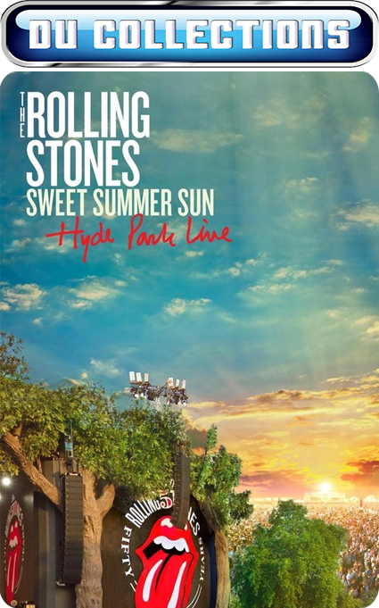 The Rolling Stones • Sweet Summer Sun Hyde Park Live [2013] - 1080i Blu-ray DTS-HD+LPCM