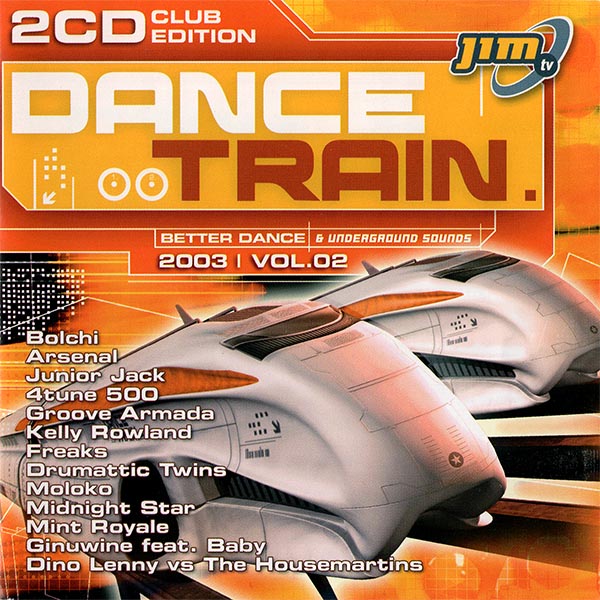 Dance Train 2003-2 (Club Edition) [DE LAATSTE]