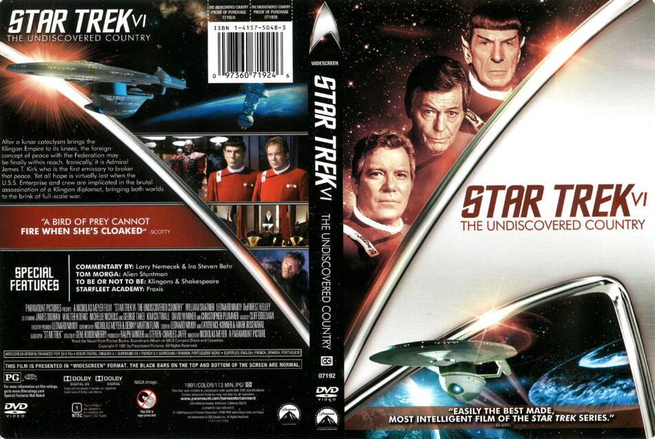 Star Trek - The Undiscovered Country (1991) De laatste
