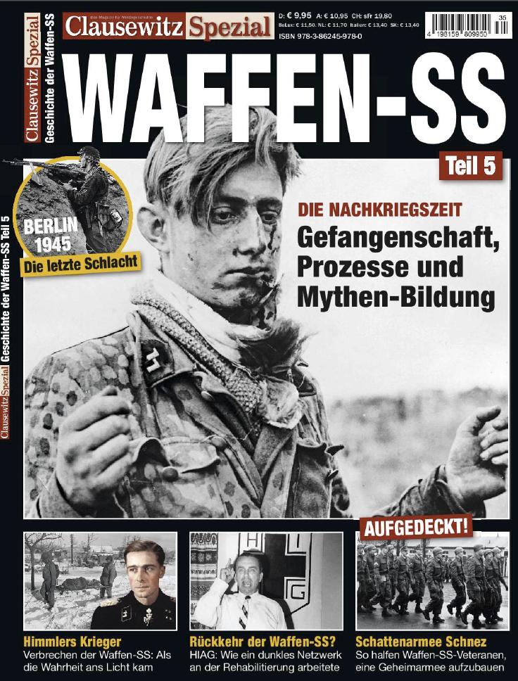 Clausewitz Special - Waffen-SS Teil 5 2021