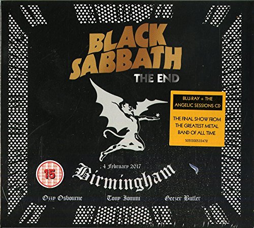 Black Sabbath The End Live In Birmingham 2017 BD1080p