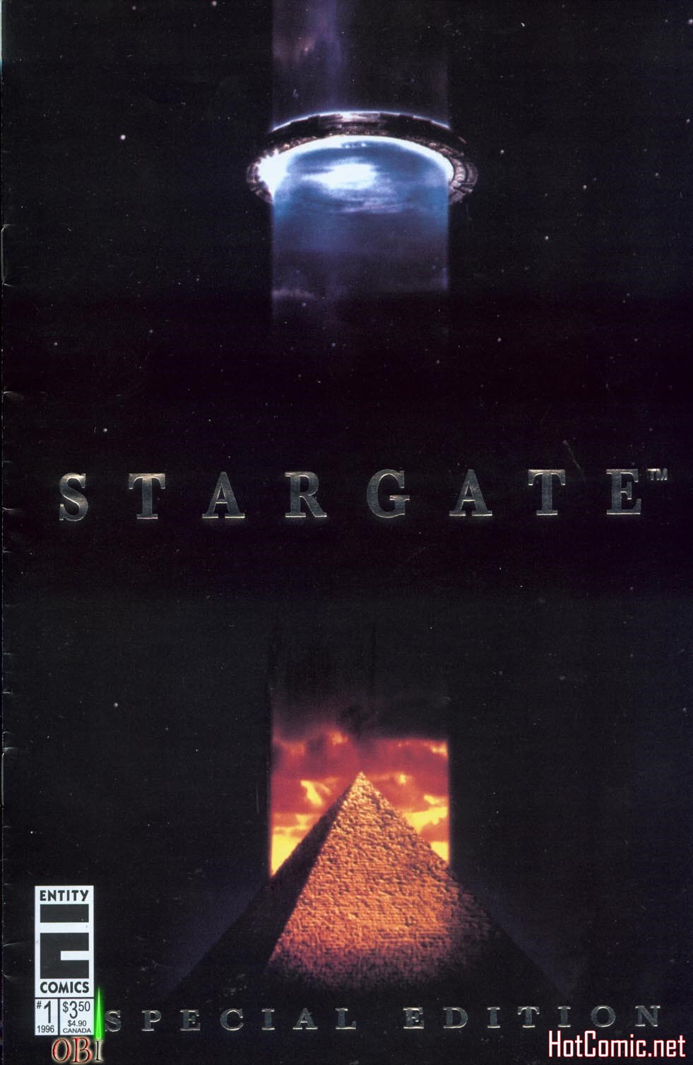 Stargate Comics collection