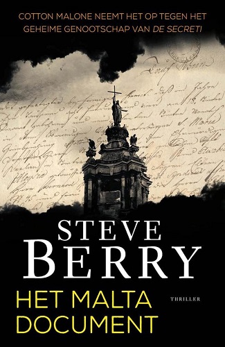 Steve Berry - Het Maltadocument (2021)