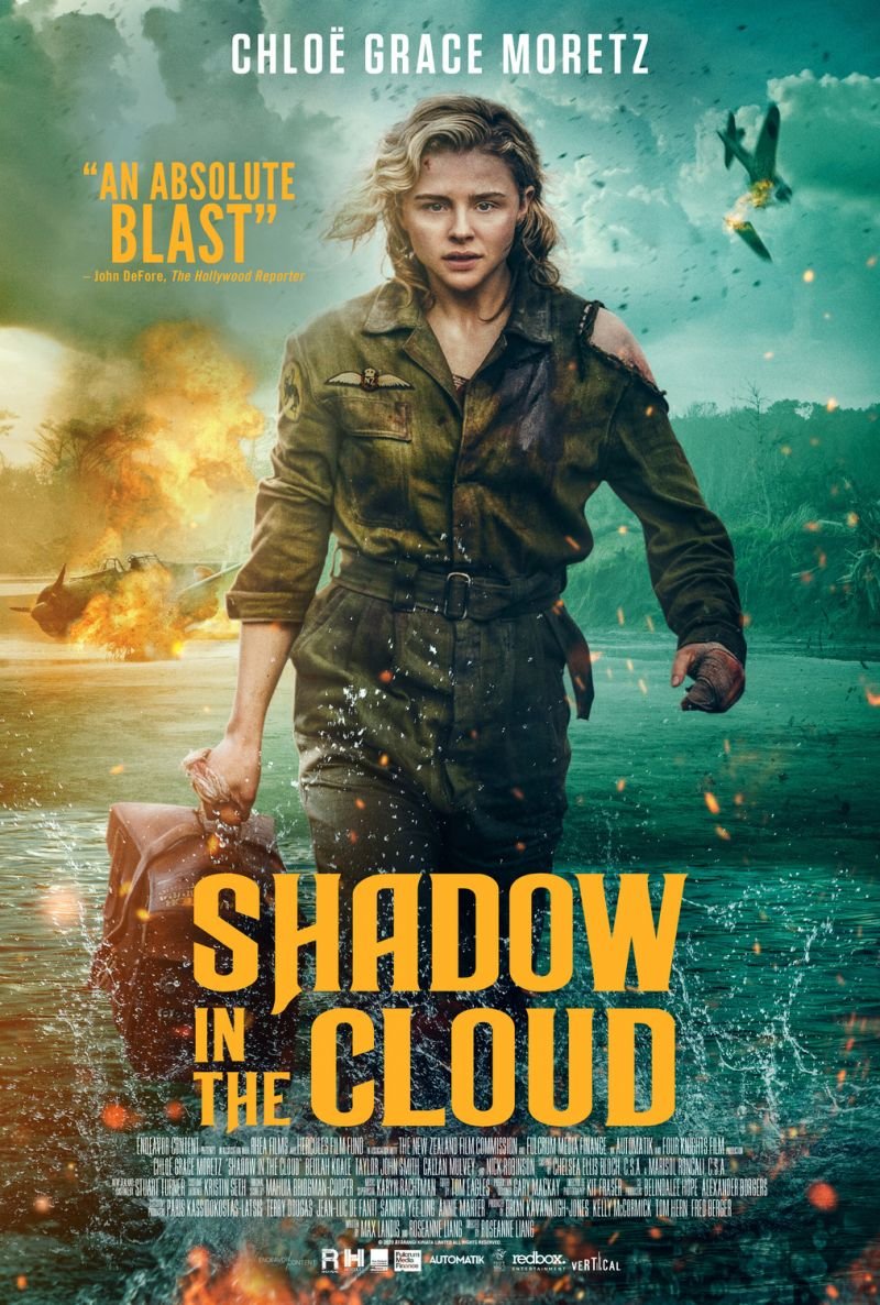 Shadow in the Cloud (2020) DD5.1 DVD5 NL Sub