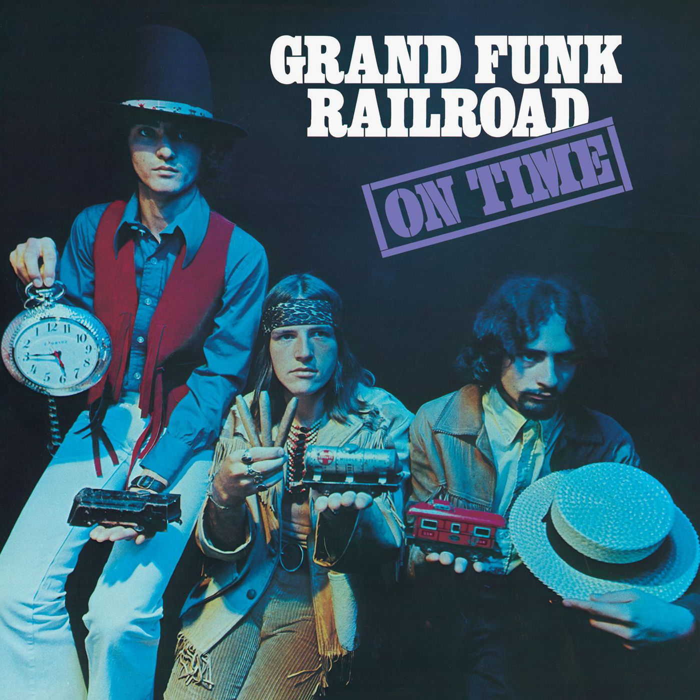 Grand Funk Railroad - 1969 - On Time [2021 HDtracks] 24-192