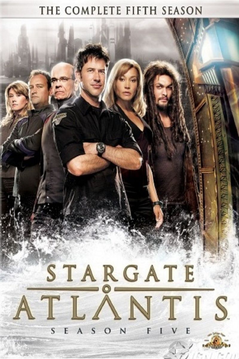 Stargate Atlantis - Season 5 - 2008 (series finale) - (4xBD50)(+NLsubs)