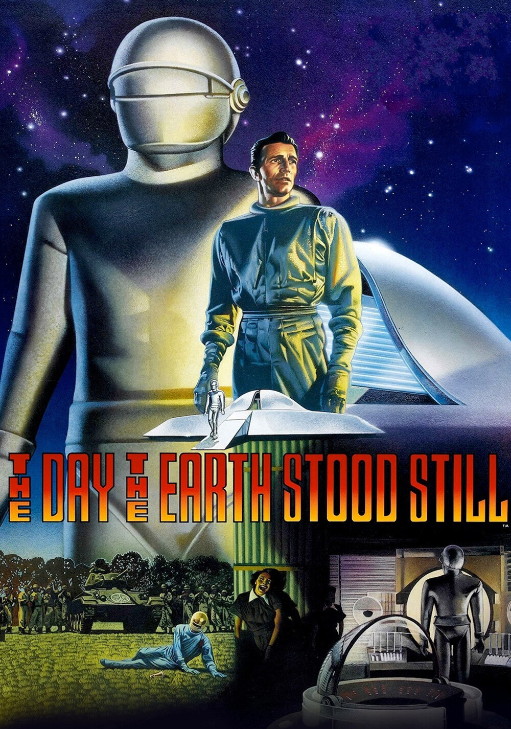 The Day the Earth Stood Still 1951 HDR 2160p WEBRip x265-iNTENSo