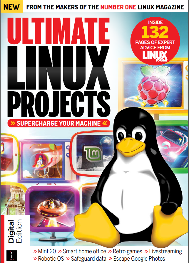 Ultimate Linux Projects - First Edition 2022