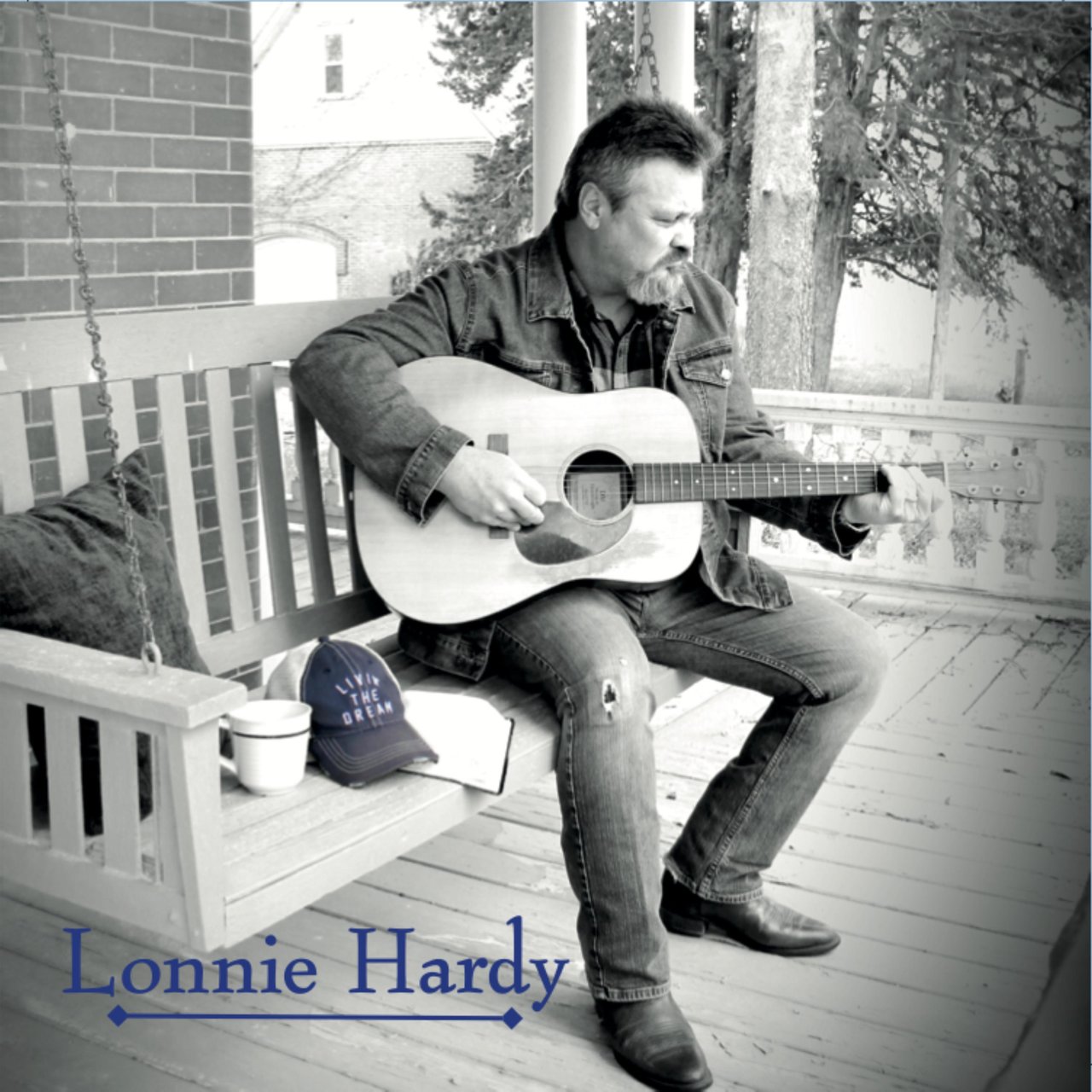Lonnie Hardy · Livin' The Dream (2022 · FLAC+MP3)