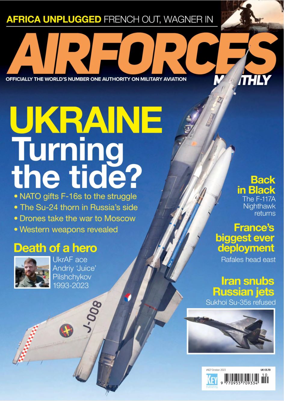 Airforces Monthly oktober 2023