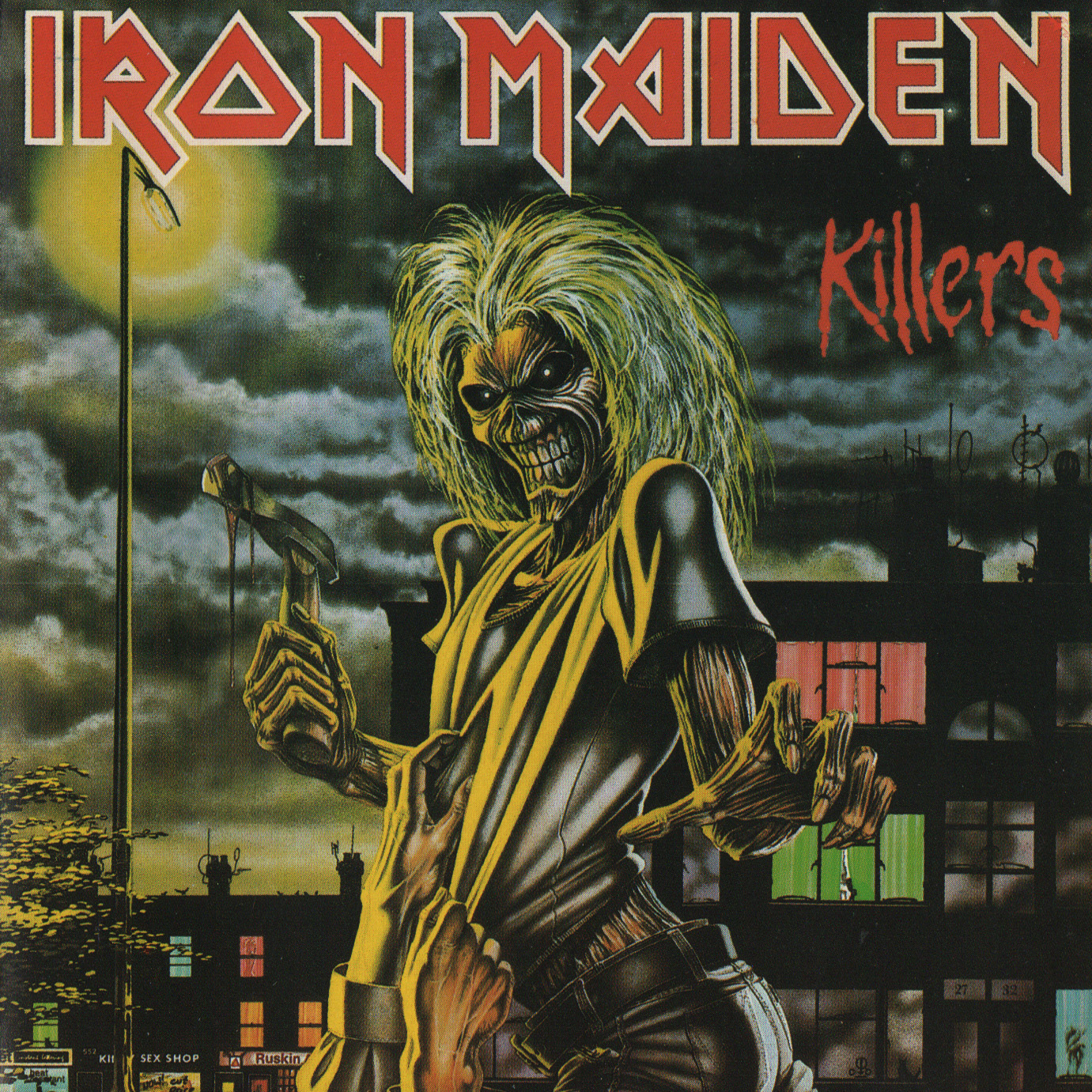 Iron Maiden-1981-Killers [CD-FA 3122]