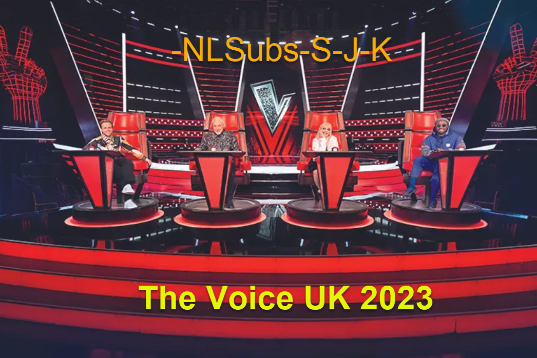 The Voice UK S12E01 1080p-NLSubs-S-J-K