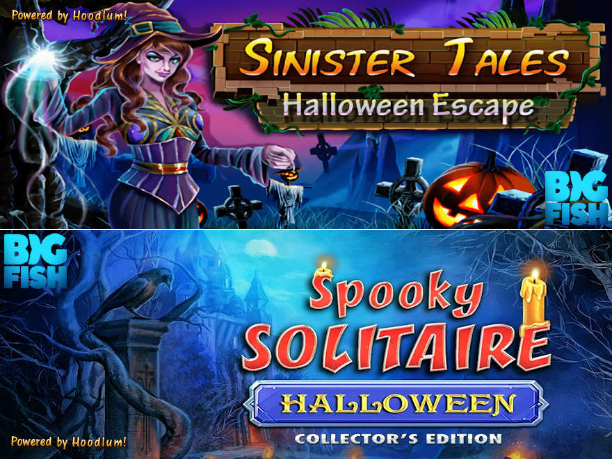 Spooky Solitaire Halloween Collector's Edition