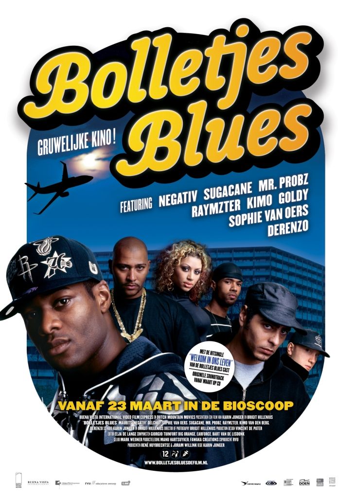 Bolletjes Blues! (2006) - 480p