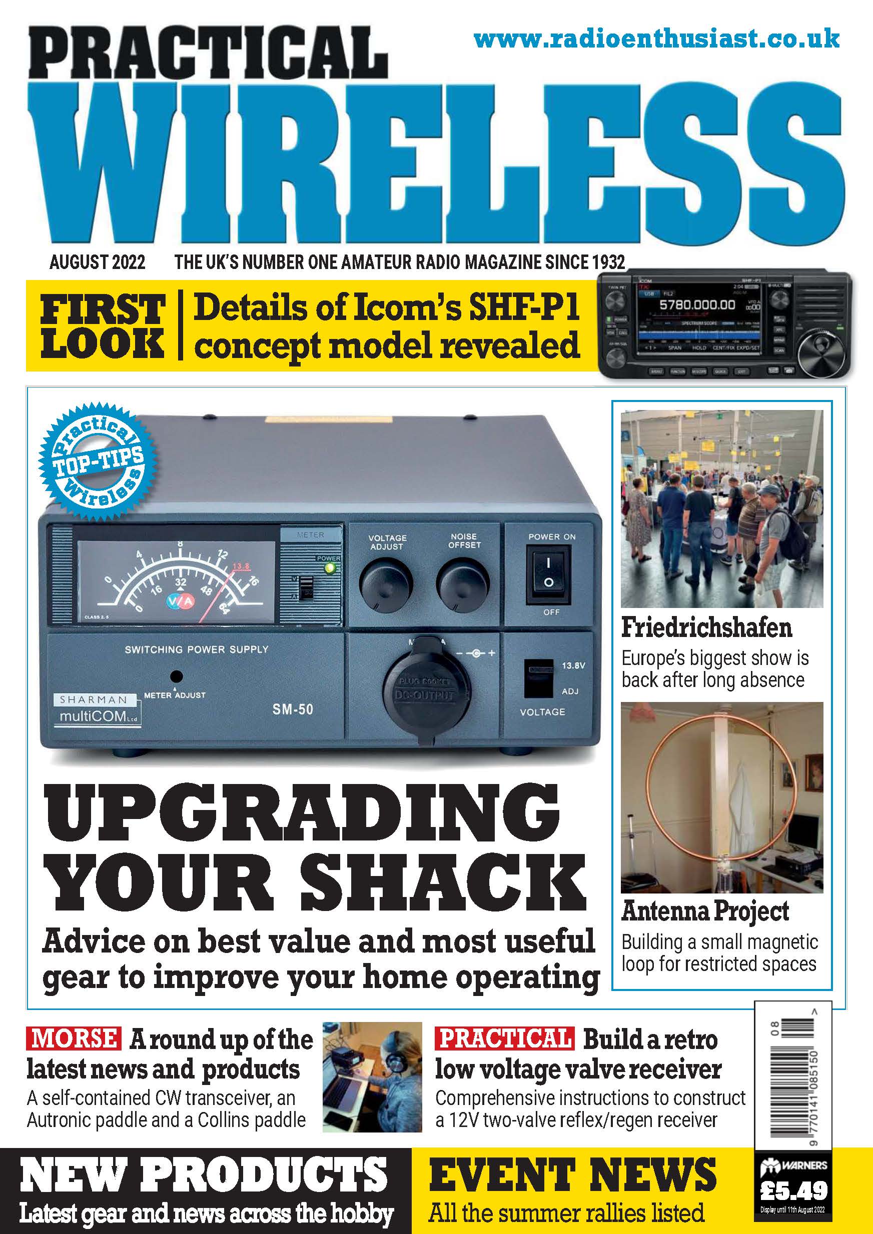 Practical Wireless - August 2022