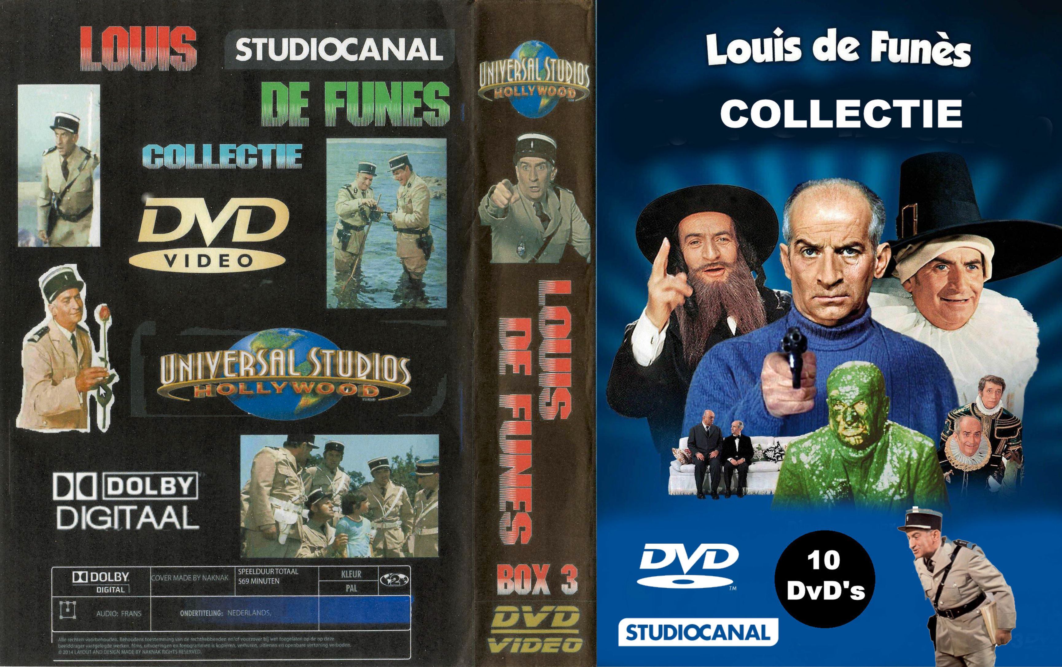 Louis de Funes Collectie ( 30 DvD's ) - DvD 25