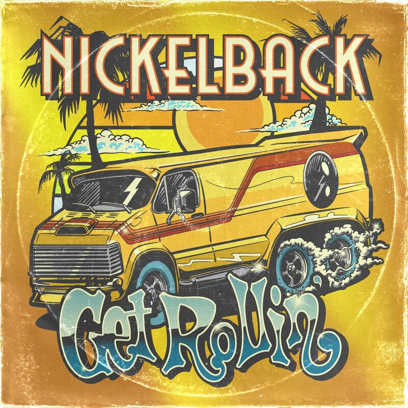 Nickelback - Get Rollin' - 2022 (flac)