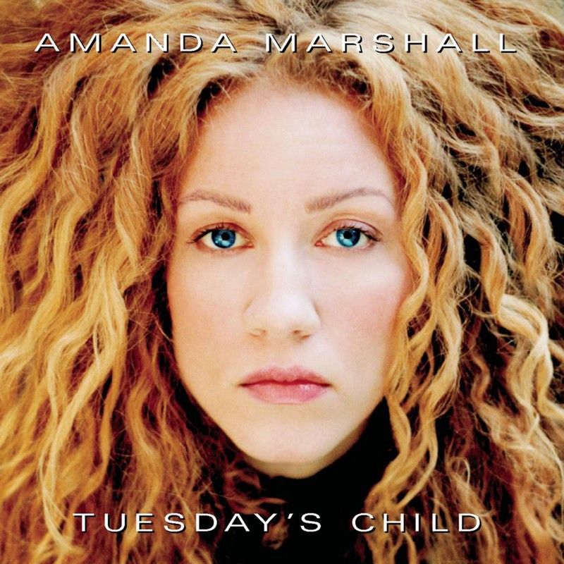 Amanda Marshall - Tuesday's Child in DTS-wav. ( op speciaal verzoek )