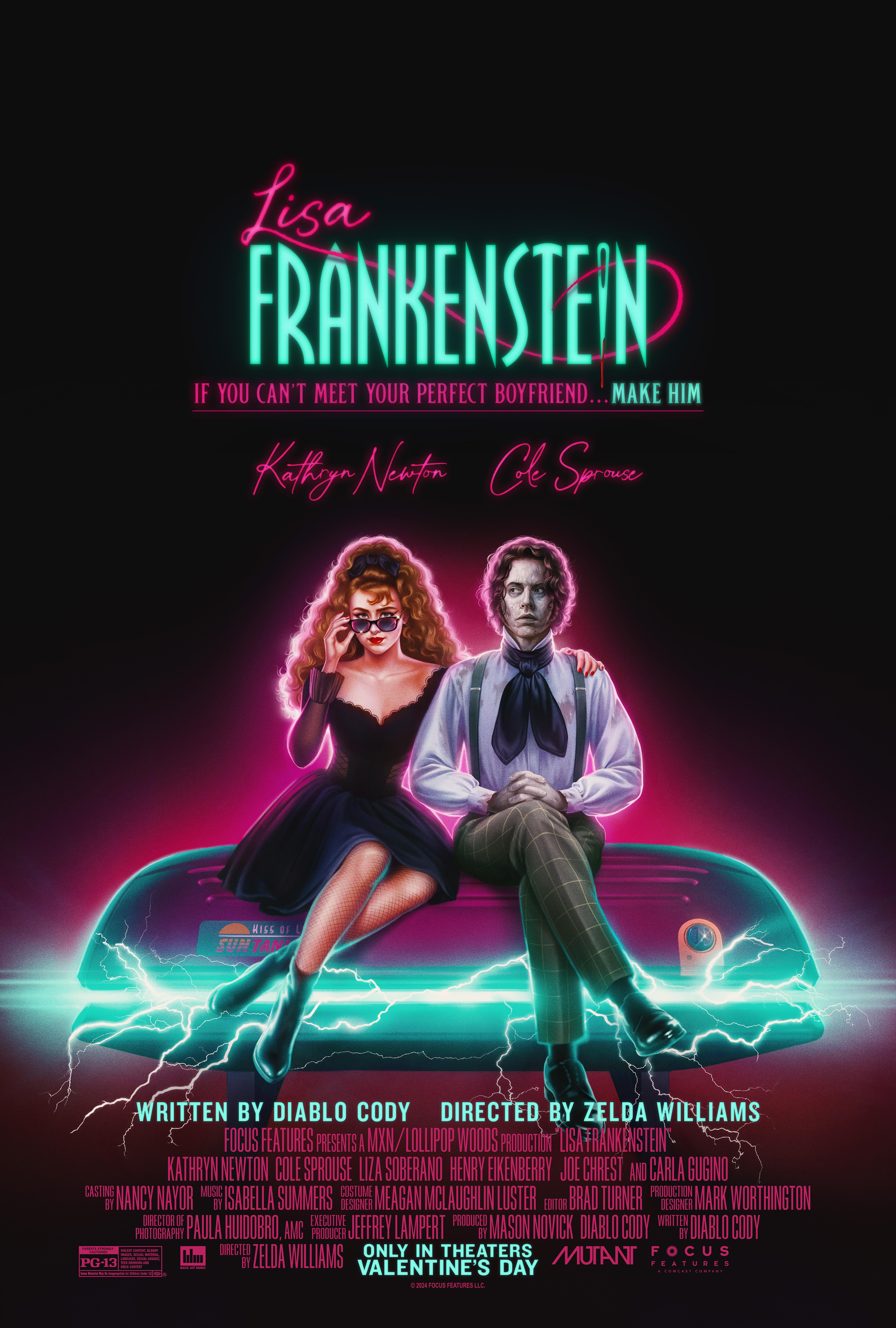 Lisa Frankenstein 2024 2160p UHD BluRay H265-WOU