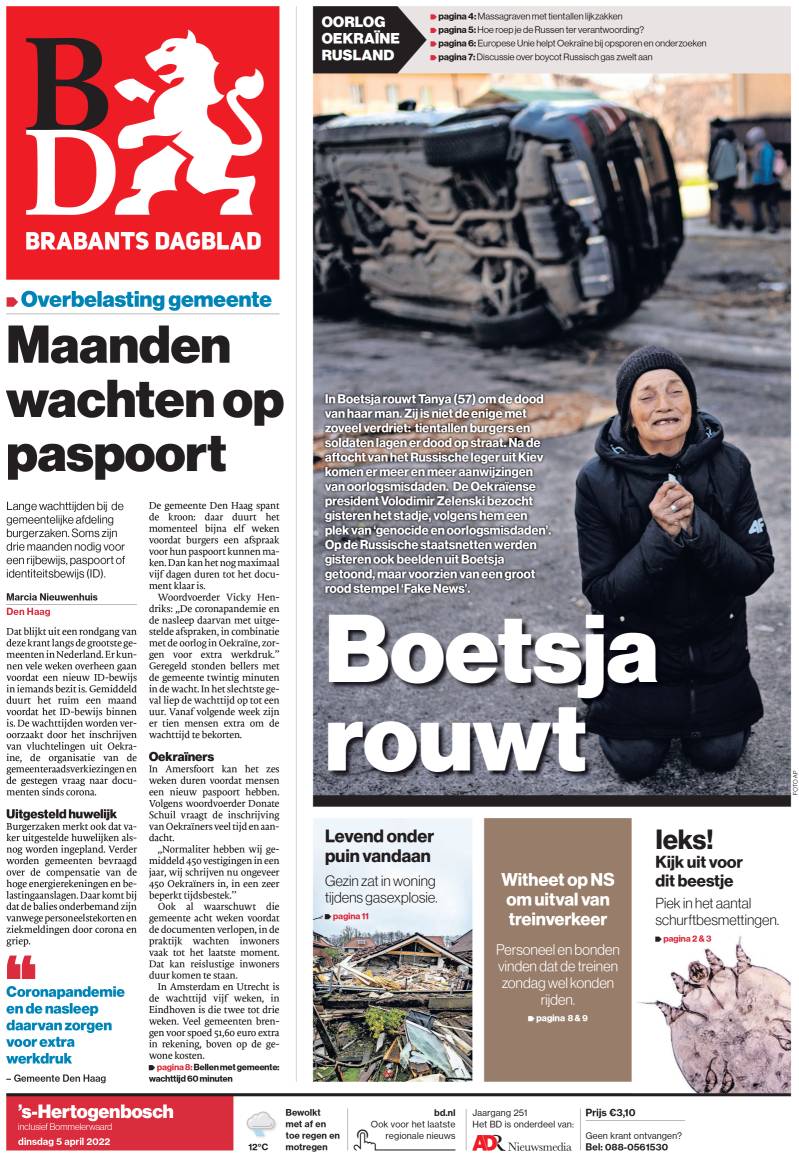 Brabants Dagblad - 05-04-2022