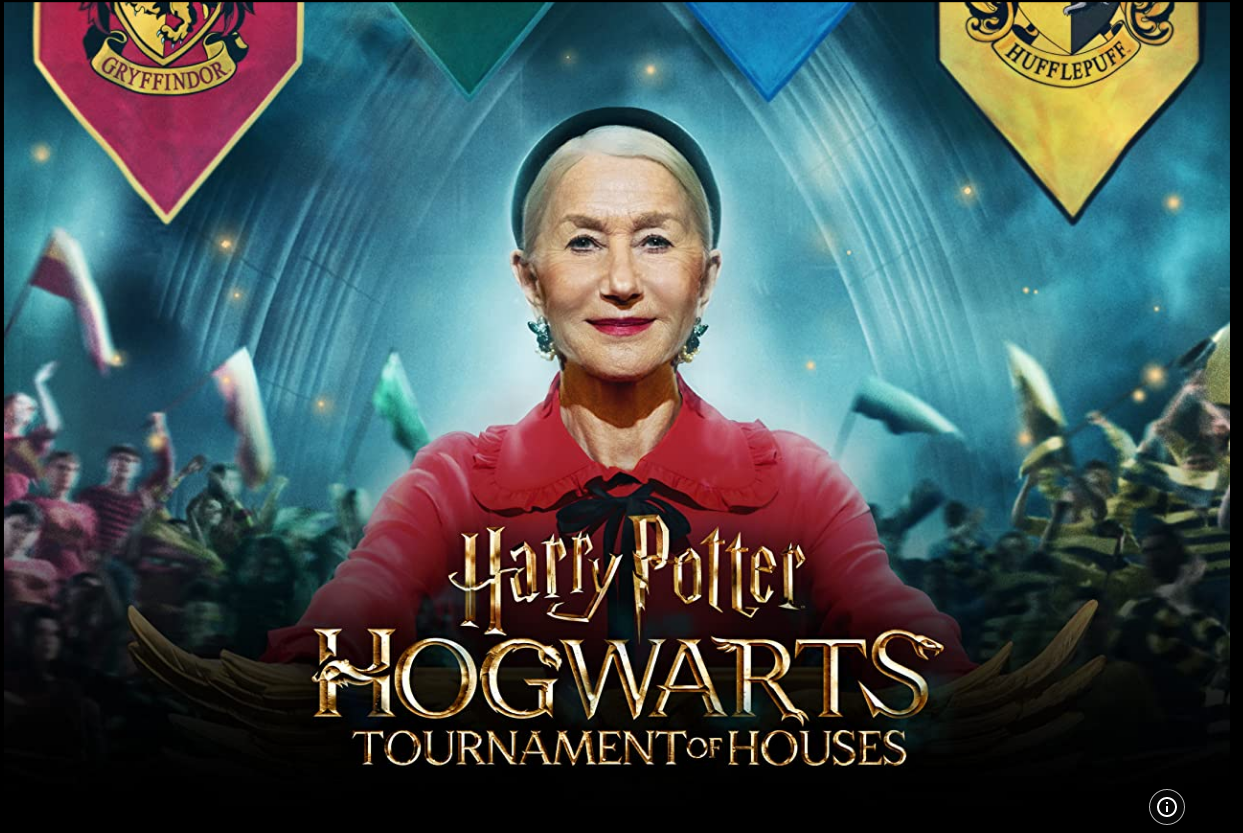 Harry Potter Hogwarts Tournament of Houses S01E01 Gryffindor v Hufflepuff 720p