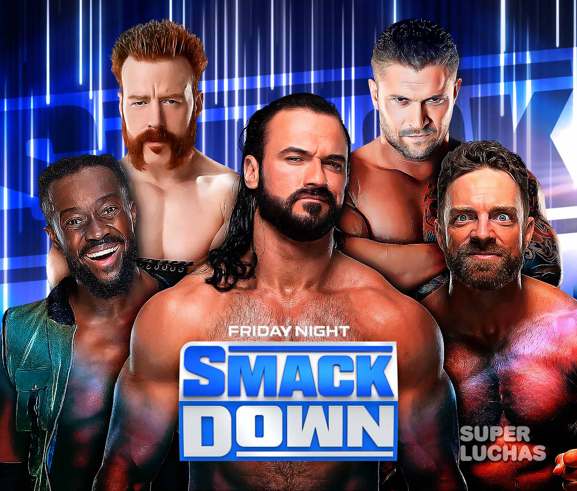 WWE Friday Night SmackDown 2023 03 10 1080p HDTV x264-NWCHD