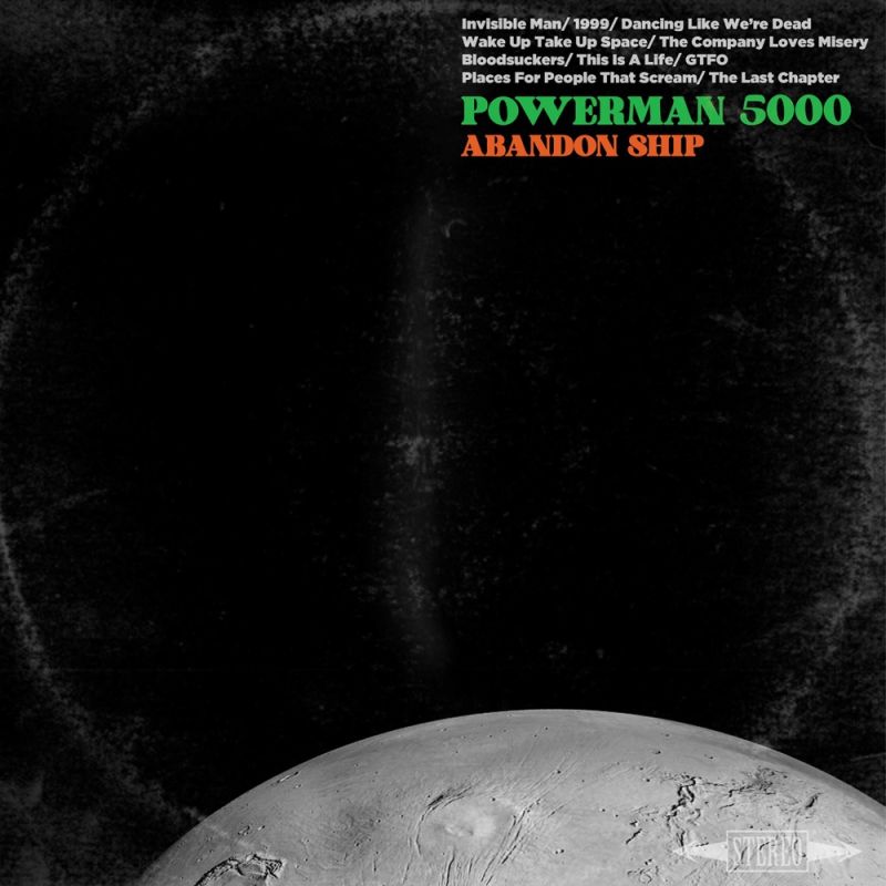 Powerman 5000 - 2024 - Abandon Ship