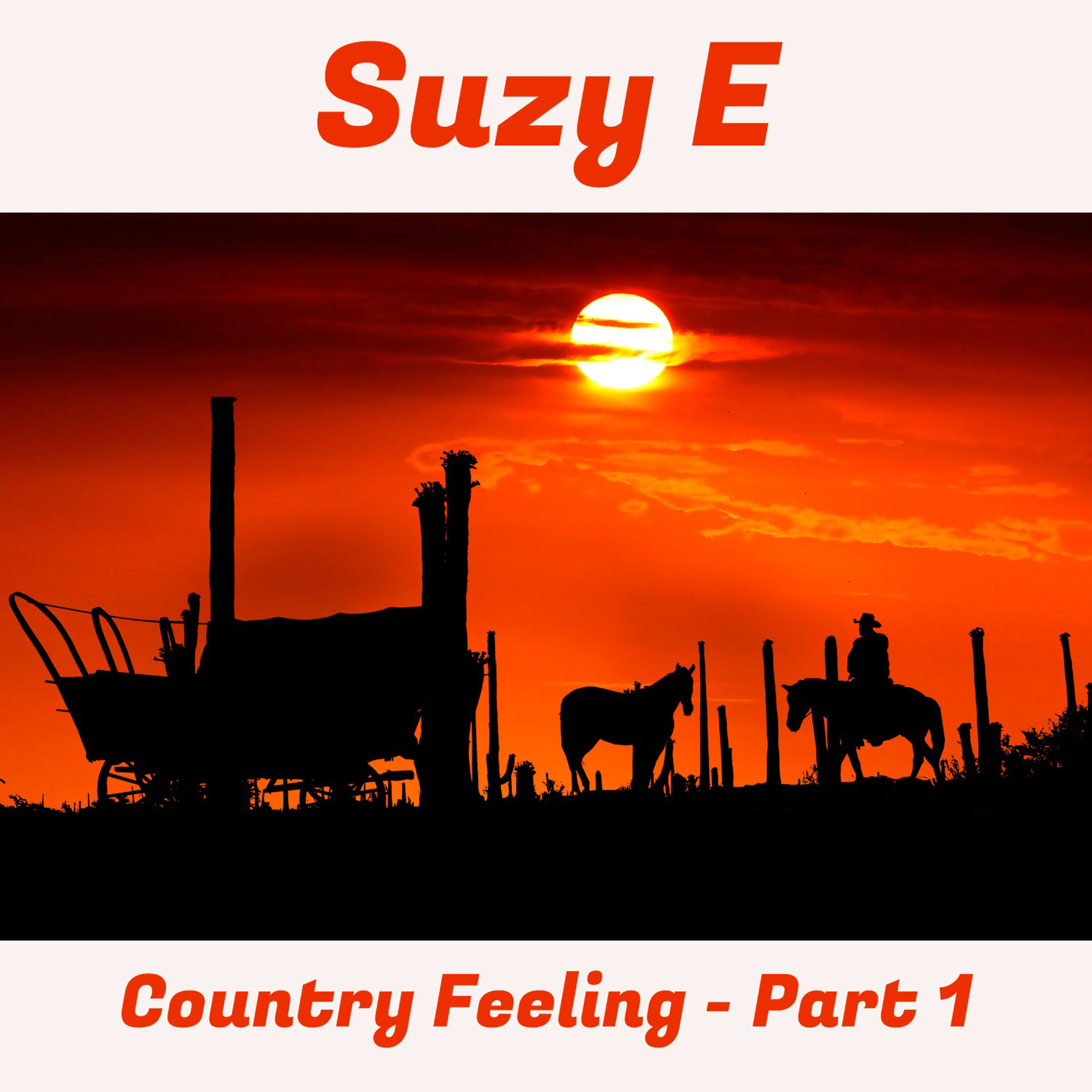 Suzy E · Country Feelings Part 1 (2022 · FLAC+MP3)