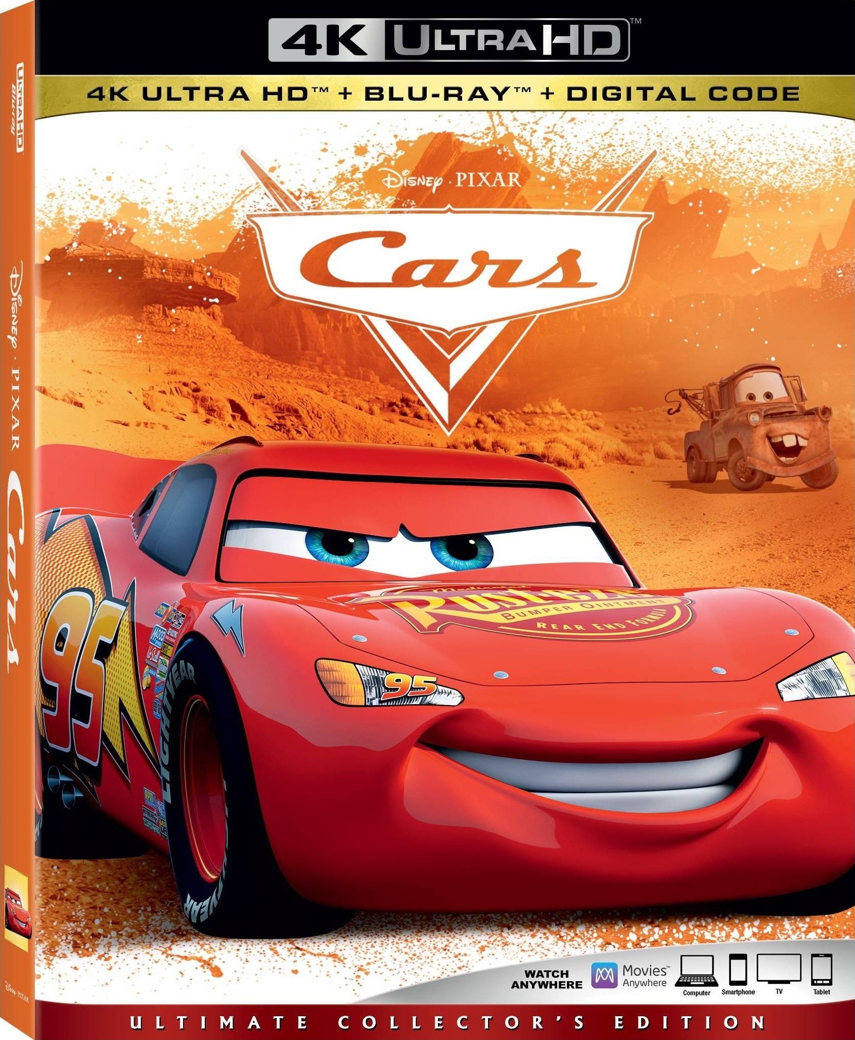 Cars (2006) UHD ISO Movie Only + NL/VL gesproken