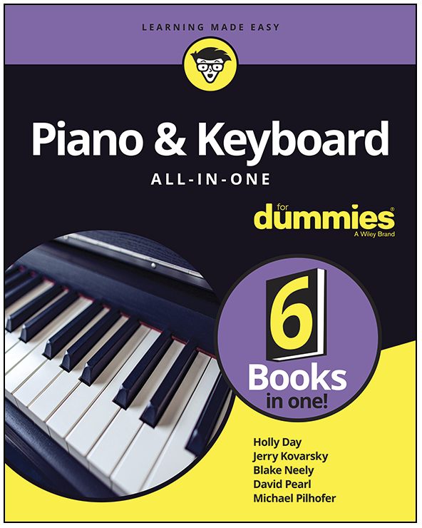 Piano Keyboard All In One For Dummies