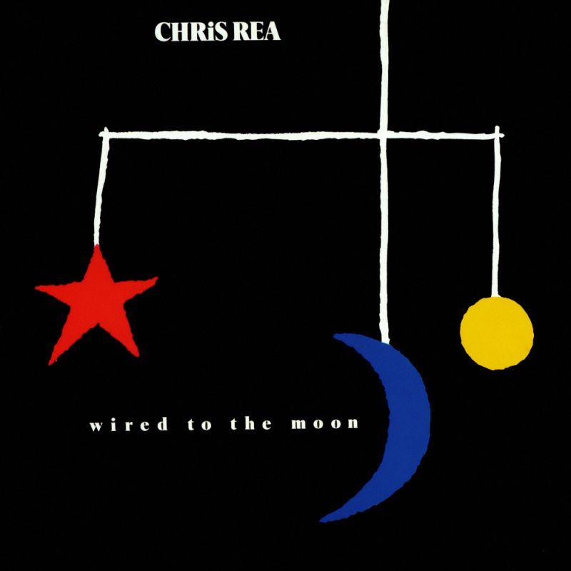 Chris Rea - Wired to the Moon in DTS-wav (op speciaal verzoek)