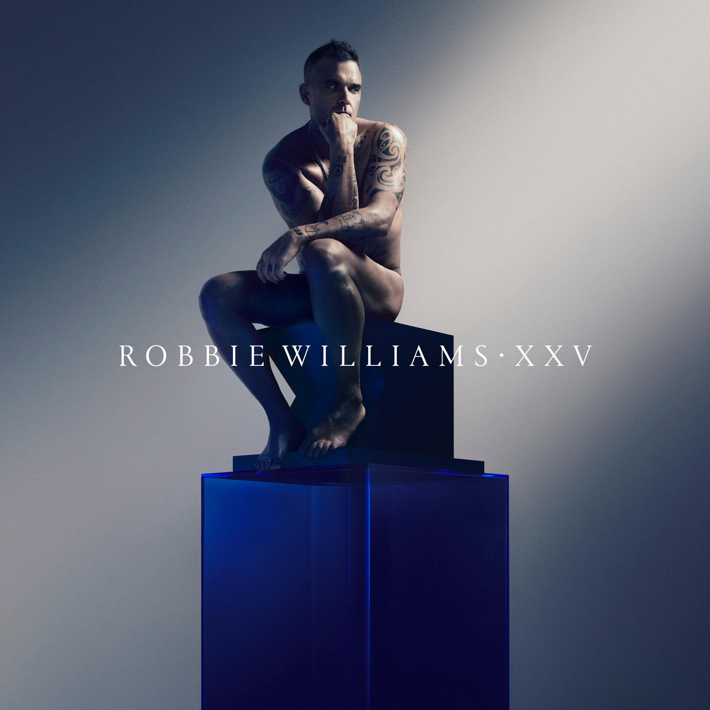 Robbie Williams - XXV (DeLuxe Edition) in DTS-HD. (op speciaal verzoek)