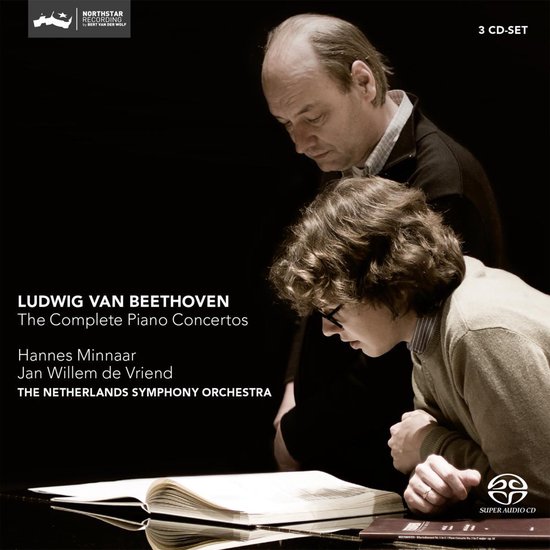 Beethoven - Complete Piano Concerten - Minnaar, de Vriend 24-176.4