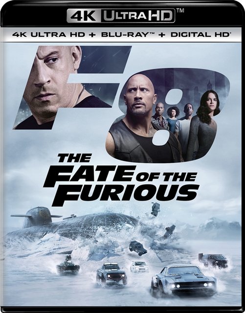 The Fate of the Furious 8 (2017) BluRay 2160p UHD HDR DTS-HD AC3 NL-RetailSub REMUX